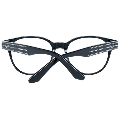 Black Plastic Glasses (Frames)