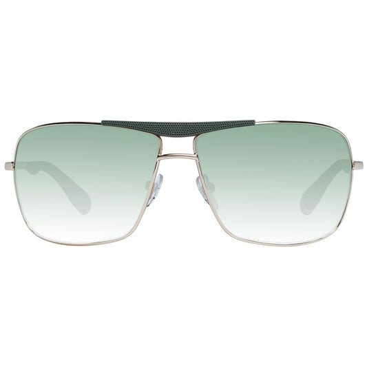 Gold Metal Sunglasses