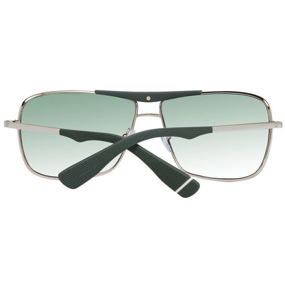 Gold Metal Sunglasses