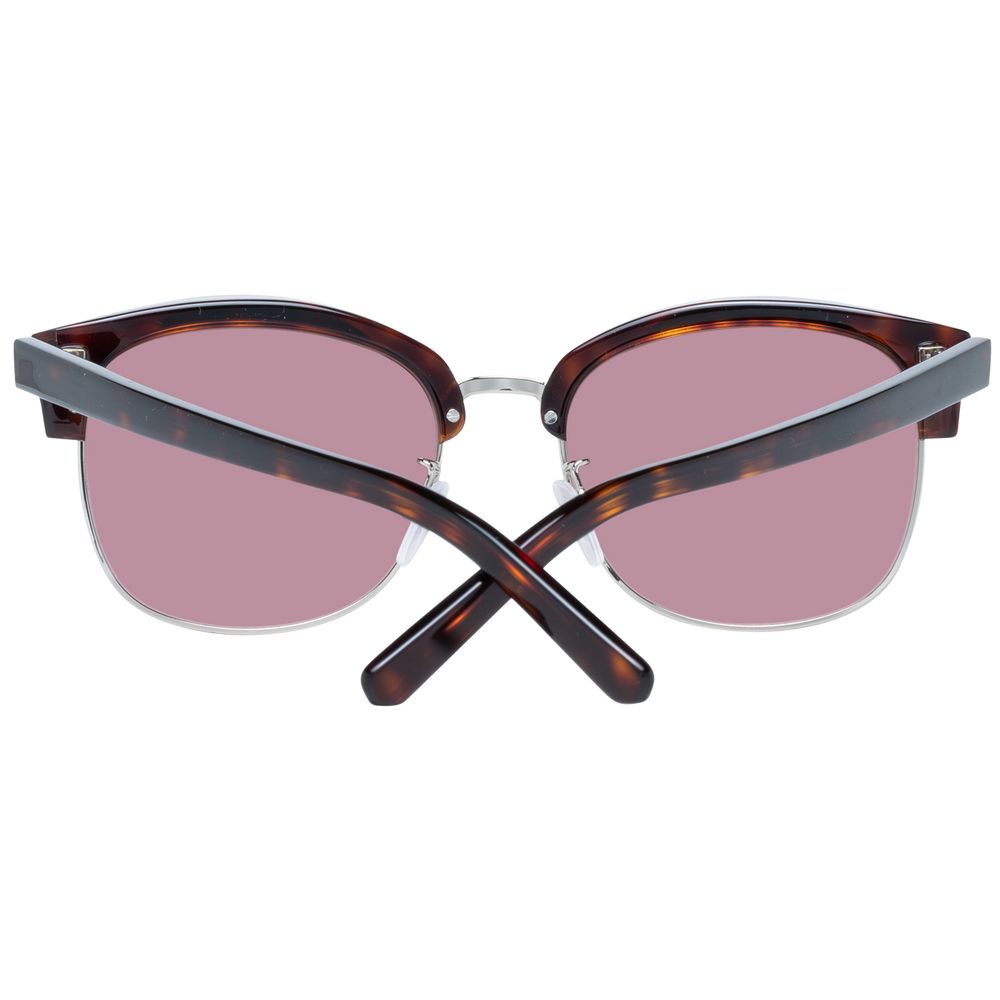 Brown Metal & Plastic Sunglasses