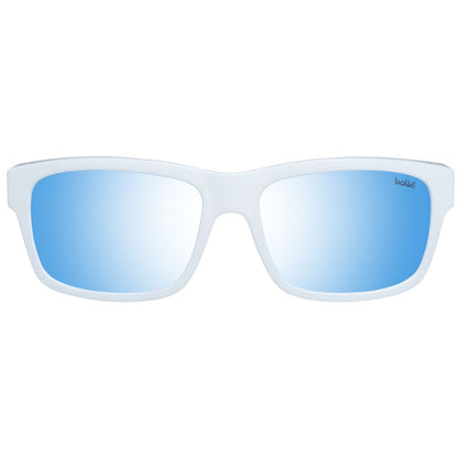 White Plastic Sunglasses