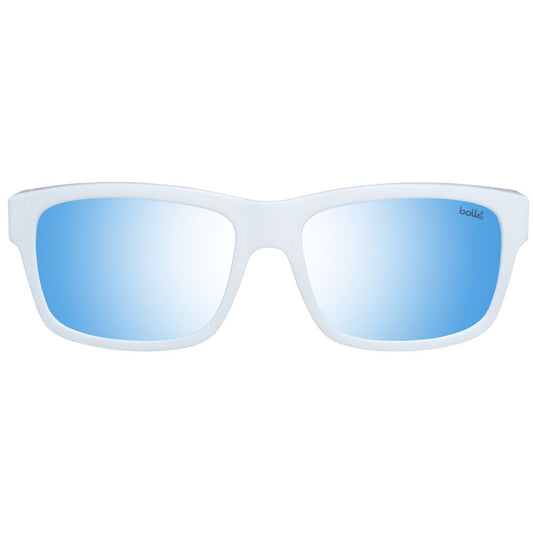 White Plastic Sunglasses