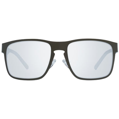 Gray Metal Sunglasses