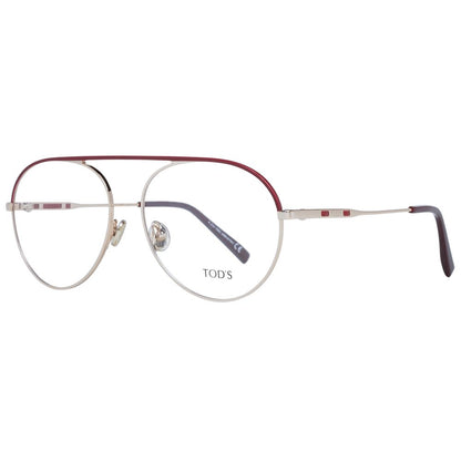Red Metal Glasses (Frames)