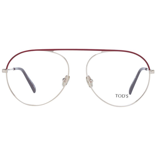 Red Metal Glasses (Frames)