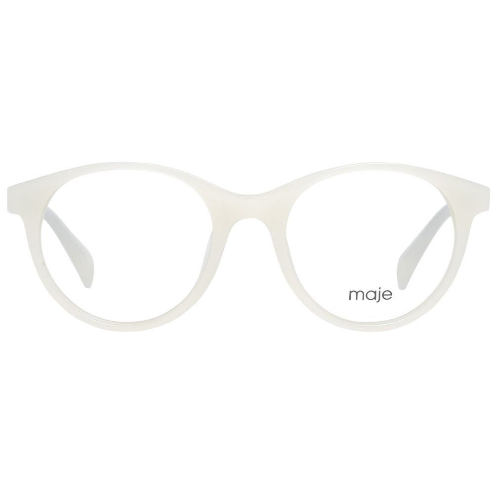White Acetate Glasses (Frames)