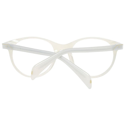 White Acetate Glasses (Frames)