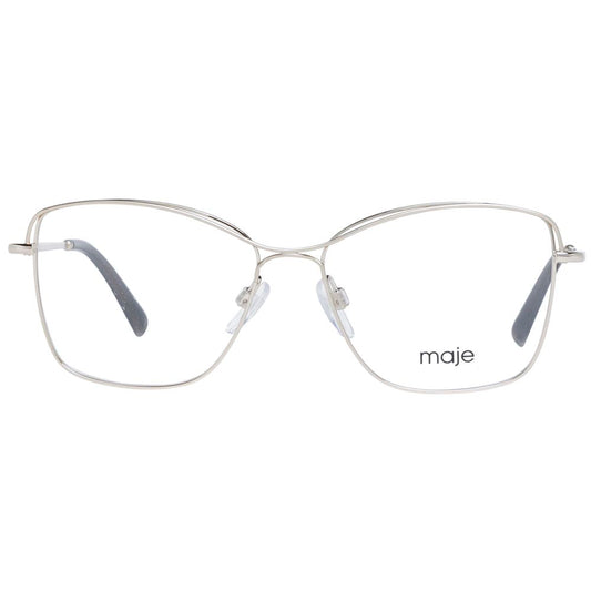 Gold Women Glasses Frame