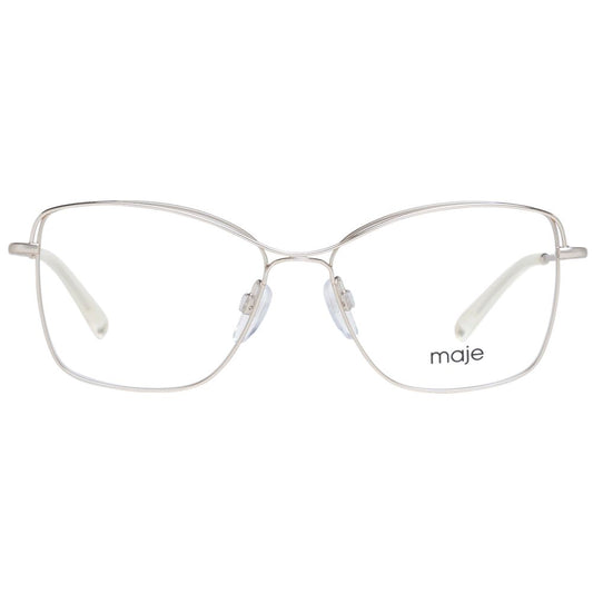 Gold Women Glasses Frame