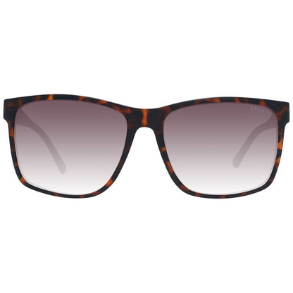 Brown Plastic Sunglasses