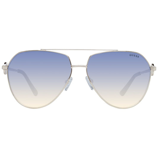 Gold Metal Sunglasses
