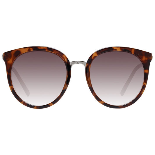 Brown Plastic Sunglasses