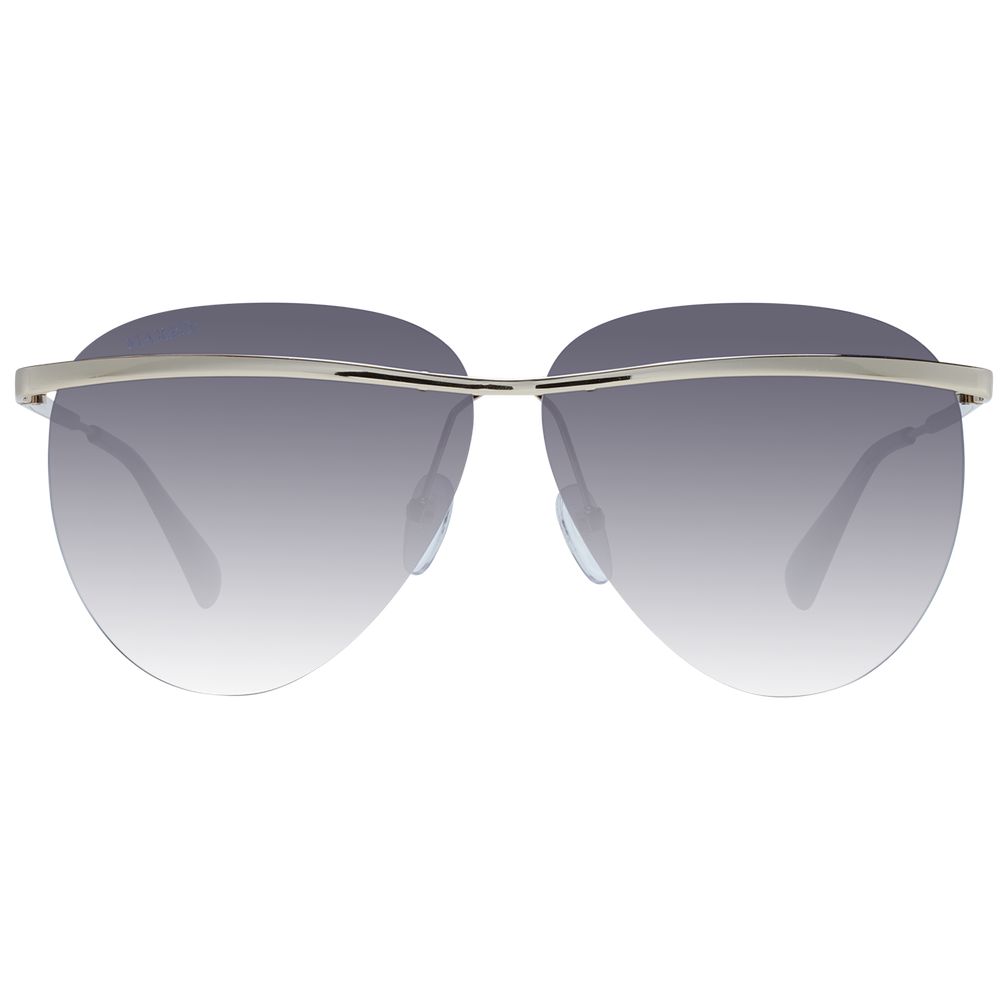 Gold Metal Sunglasses