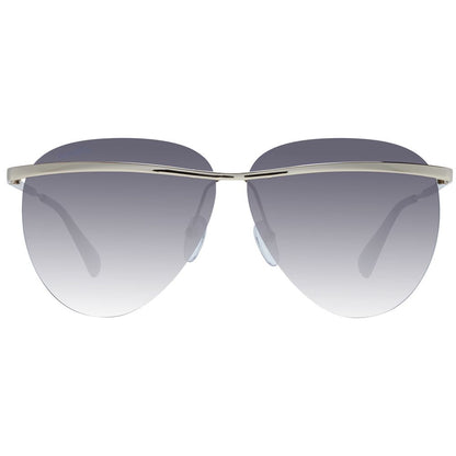 Gold Metal Sunglasses