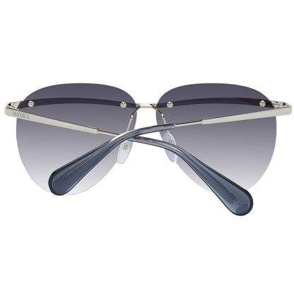 Gold Metal Sunglasses