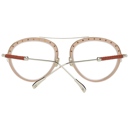 Brown Metal & Plastic Glasses (Frames)