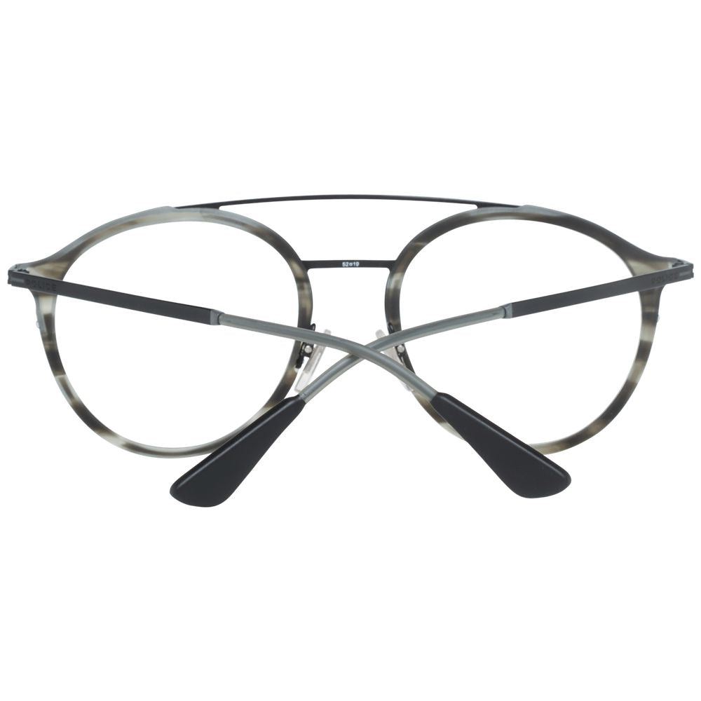 Gray Metal & Plastic Glasses (Frames)