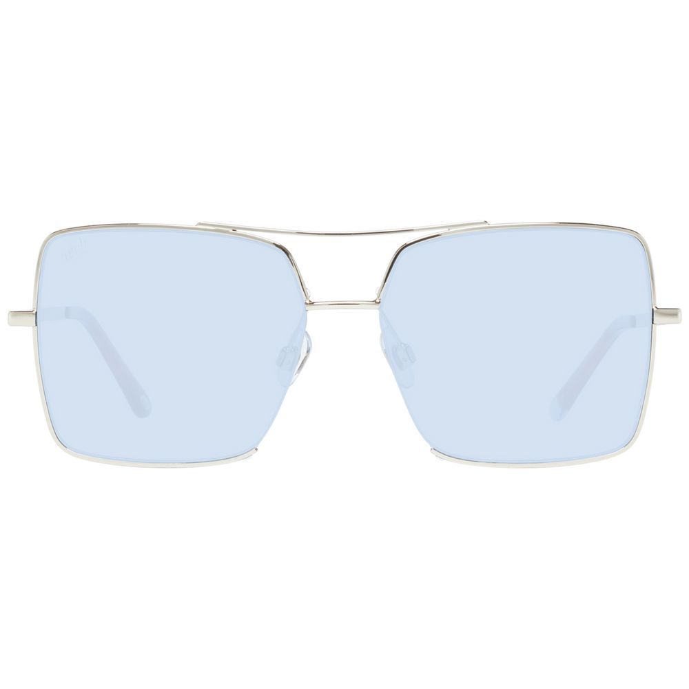 Gold Metal Sunglasses