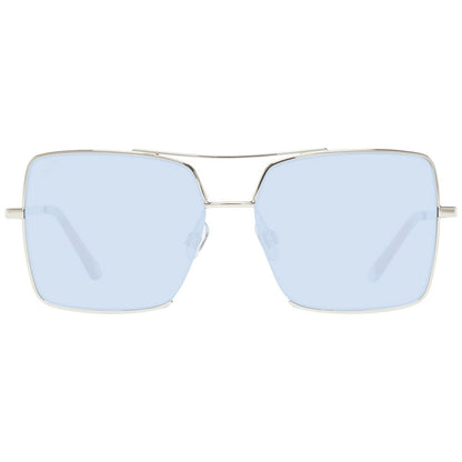 Gold Metal Sunglasses