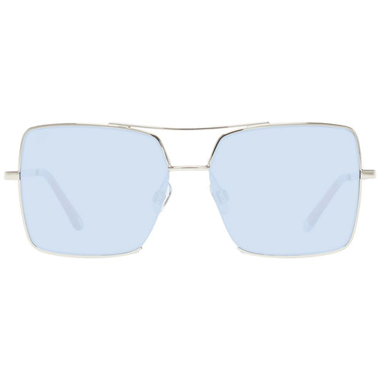 Gold Metal Sunglasses