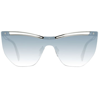 Silver Metal Sunglasses