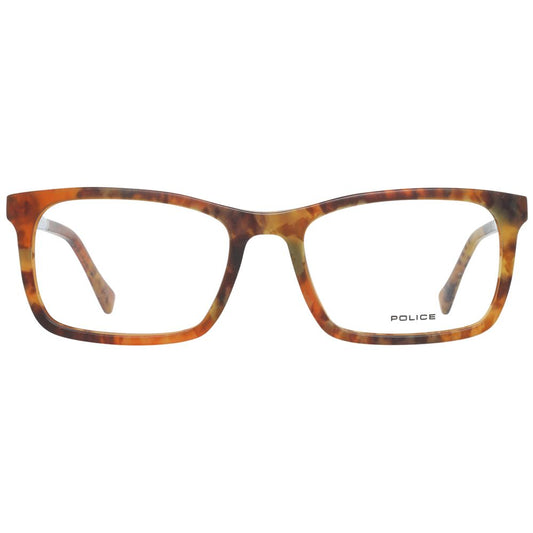 Brown Plastic Glasses (Frames)