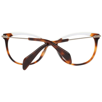 Brown Metal & Plastic Glasses (Frames)