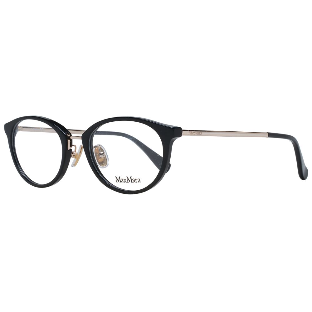 Black Plastic Glasses (Frames)