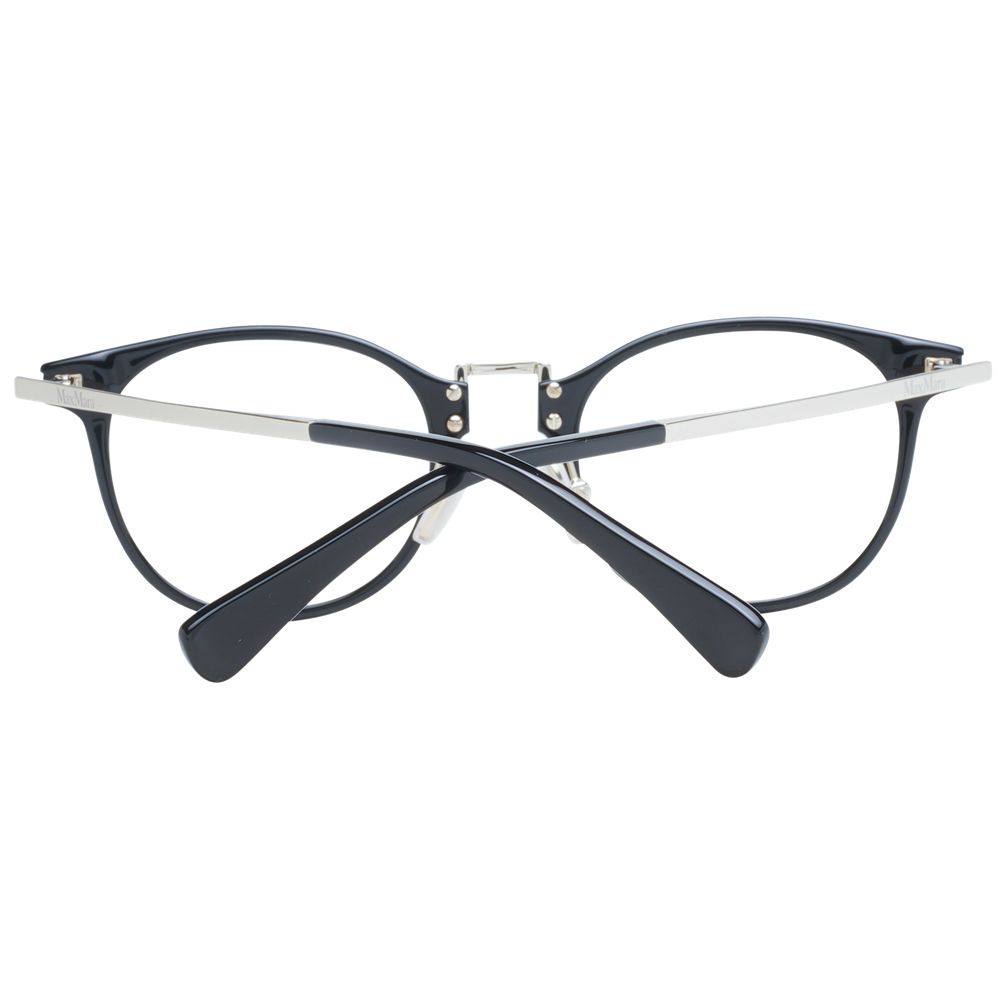 Black Plastic Glasses (Frames)