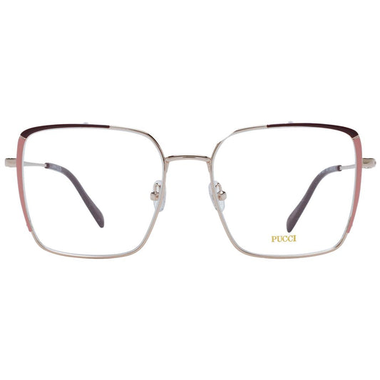 Silver Women Glasses Frame