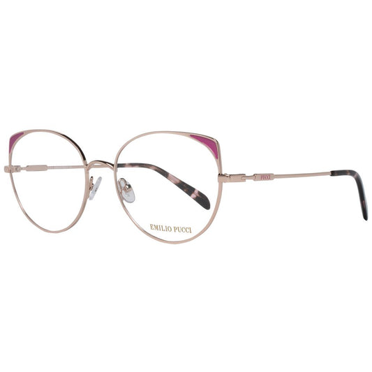 Rose Gold Metal Glasses (Frames)