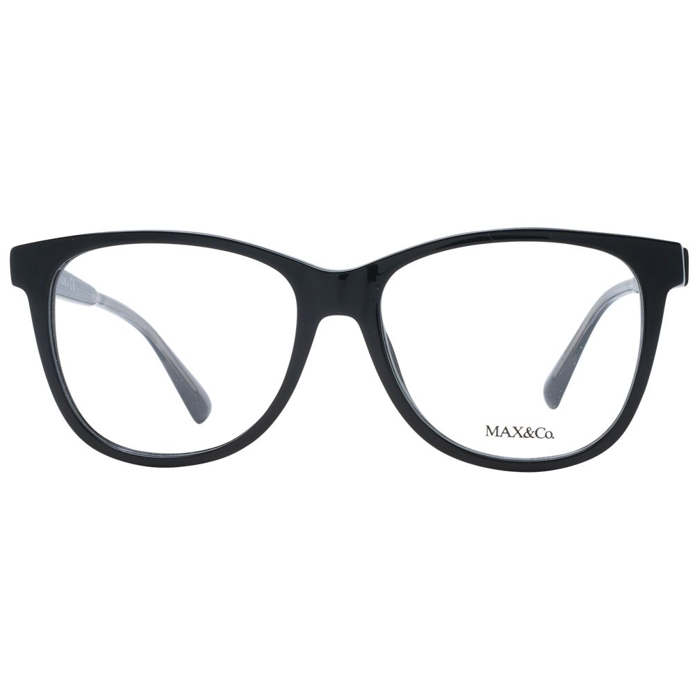 Black Plastic Glasses (Frames)