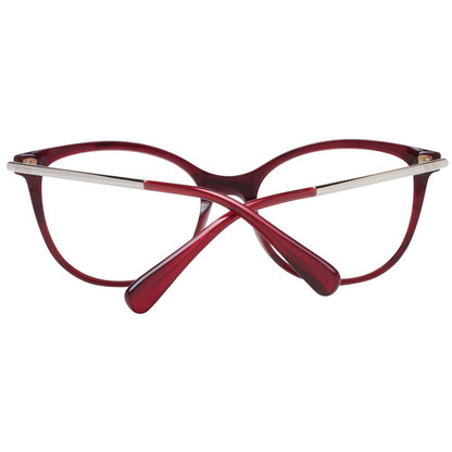Red Plastic Glasses (Frames)