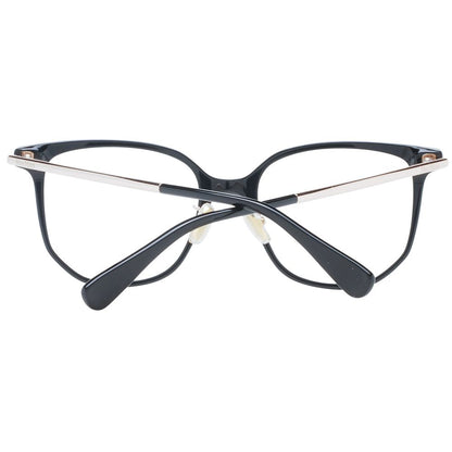 Black Plastic Glasses (Frames)