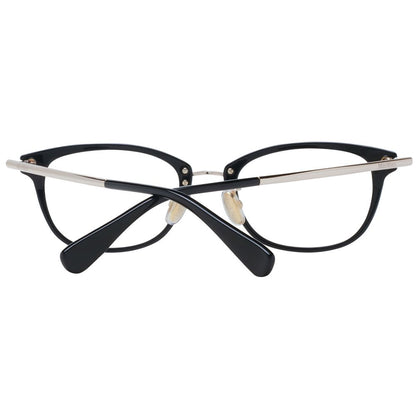 Black Plastic Glasses (Frames)