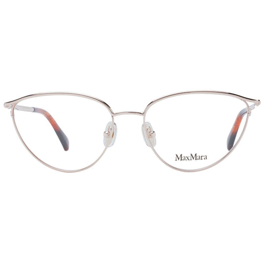 Rose Gold Women Glasses Frame