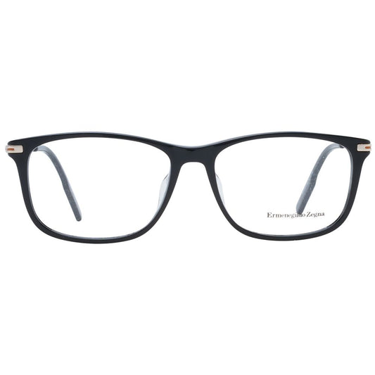 Black Plastic Glasses (Frames)