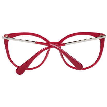 Red Plastic Glasses (Frames)