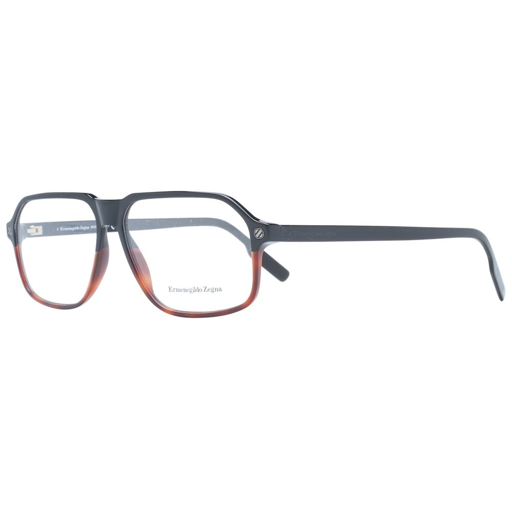 Black Plastic Glasses (Frames)