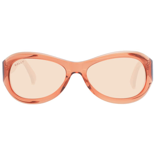 Brown Plastic Sunglasses