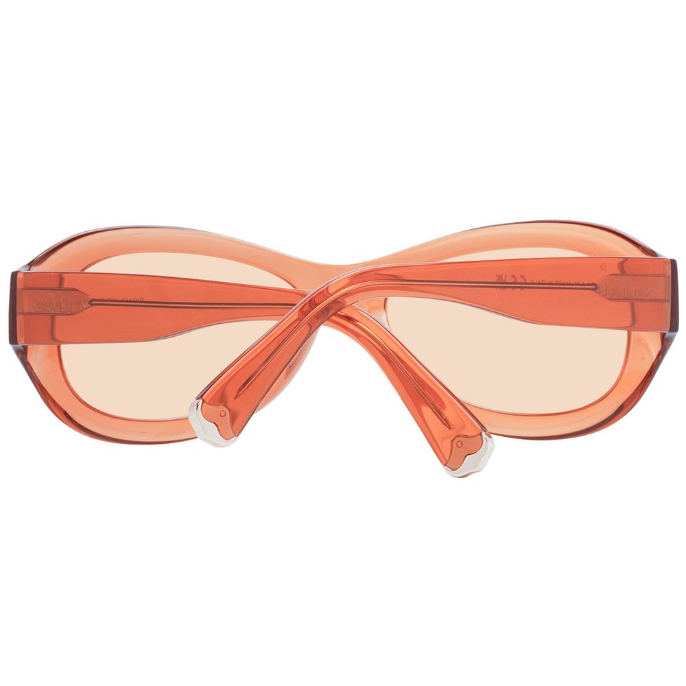 Brown Plastic Sunglasses