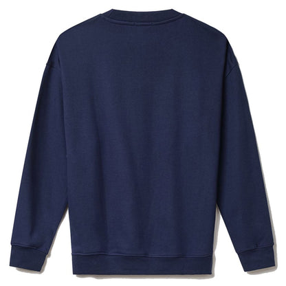 Blue Cotton Men's Sweater