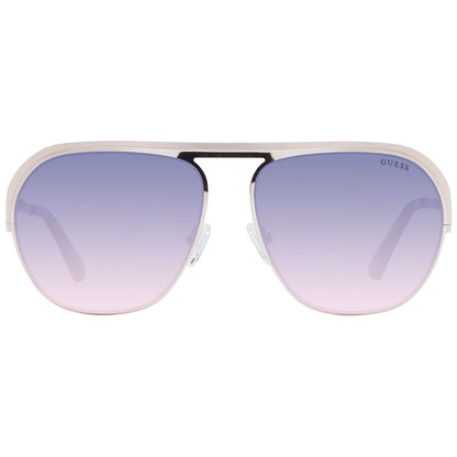 Rose Gold Metal Sunglasses