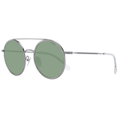 Gray Metal Sunglasses