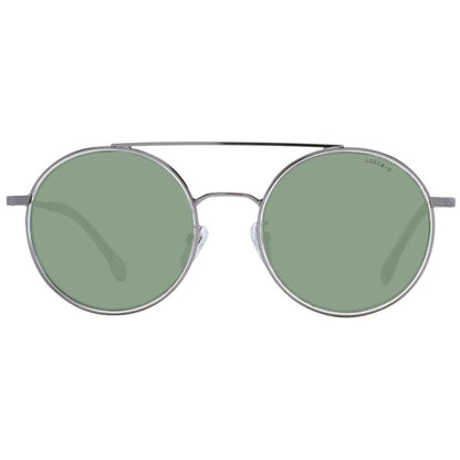 Gray Metal Sunglasses