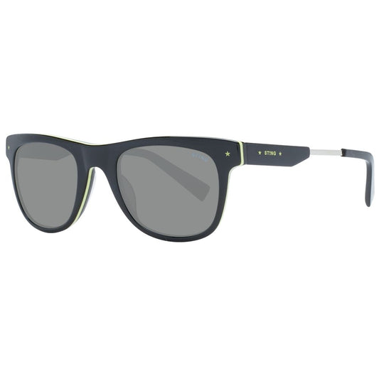 Black Acetate & Plastic Sunglasses
