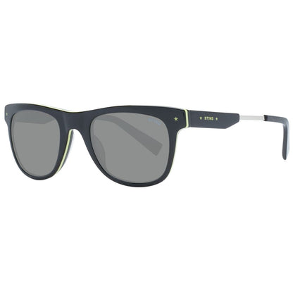 Black Acetate & Plastic Sunglasses