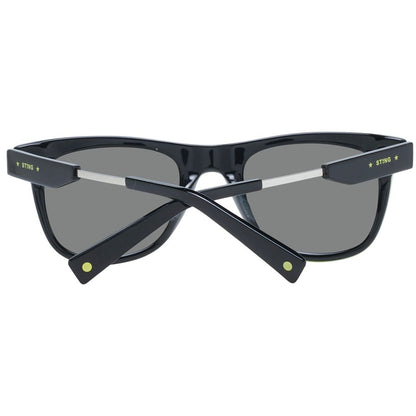 Black Acetate & Plastic Sunglasses