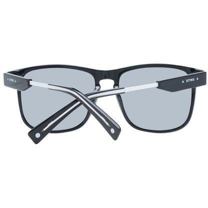Black Acetate & Plastic Sunglasses