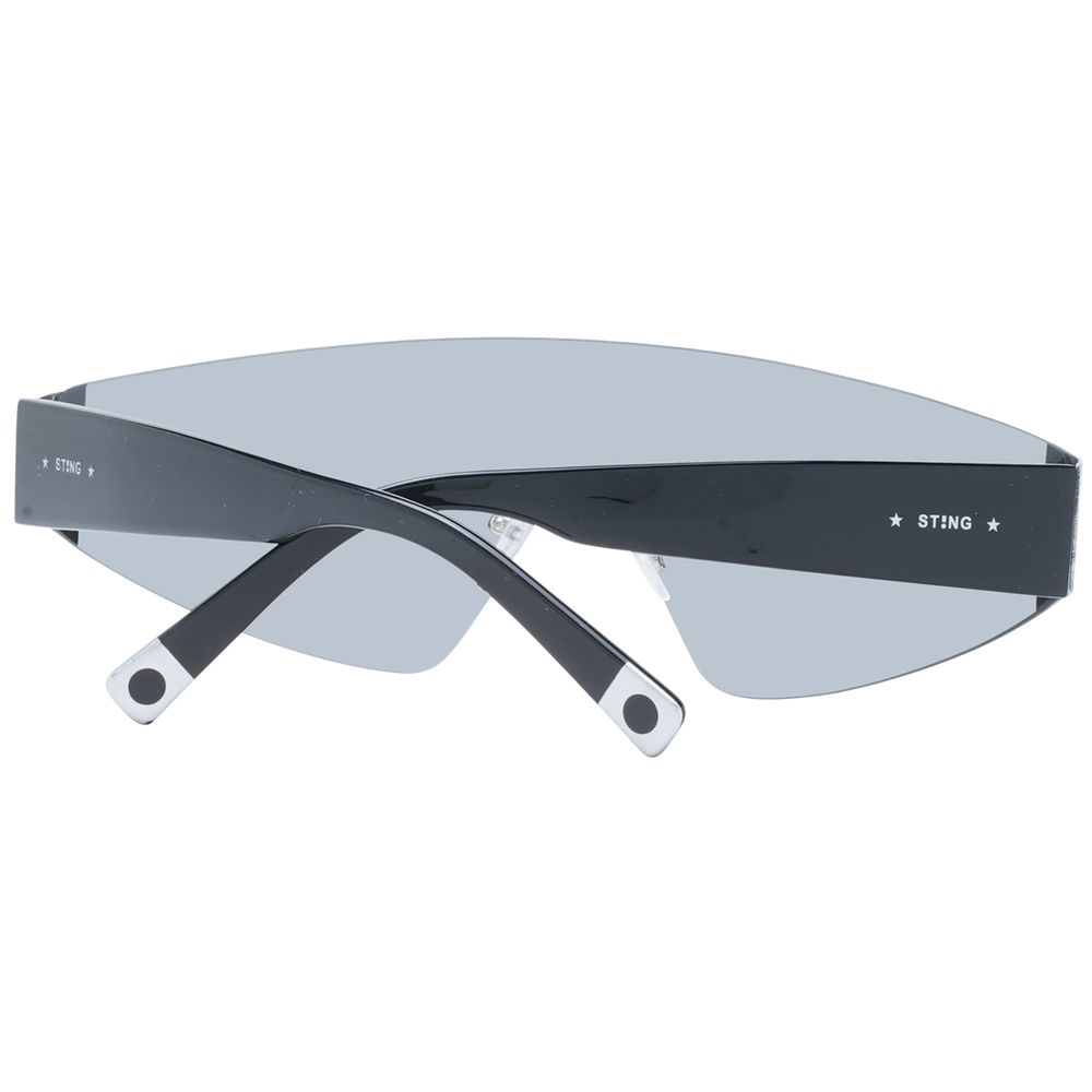 Gray Metal Sunglasses